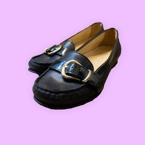 Cole Hann Buckle Loafers
